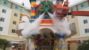 Legoland Smoke Breathing Dragon