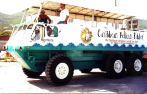 Amphibious Tour Vehicle