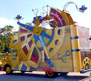Disney Christmas Show Vans
